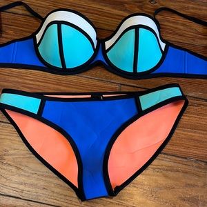 TRIANGL 2 pc bikini swimsuit small/medium